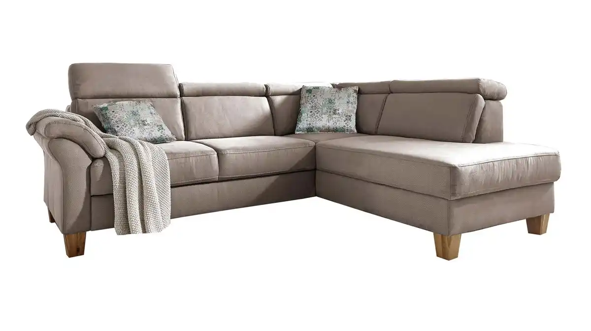 Bild 1 von Ecksofa 245 cm grau - Sofaprogramm - Premium Version - ARNGAST