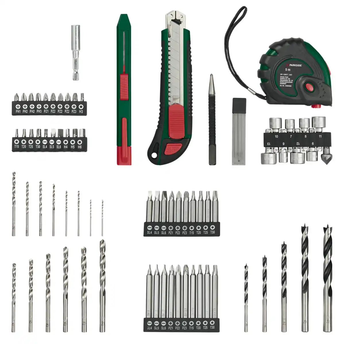 Bild 3 von PARKSIDE® Akku-Bohrschrauber 20 V »PABS 20-Li G8« + 2 Akkus