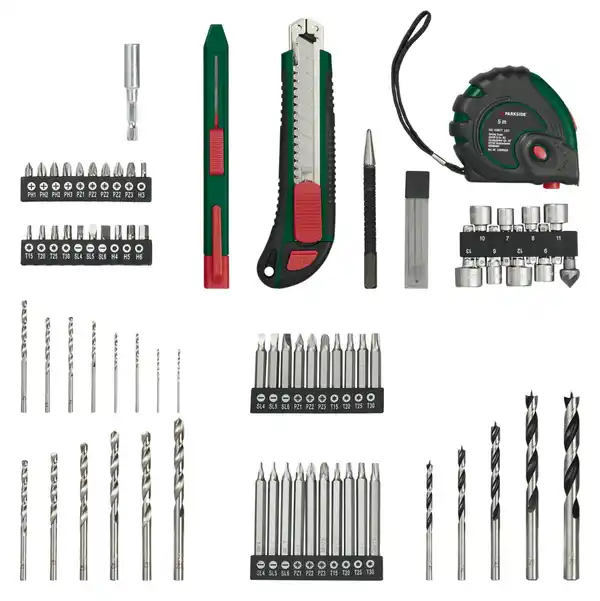 Bild 3 von PARKSIDE® Akku-Bohrschrauber 20 V »PABS 20-Li G8« + 2 Akkus