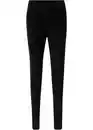 Bild 1 von Feincord-Leggings mit breitem Komfortbund, 56/58, Schwarz