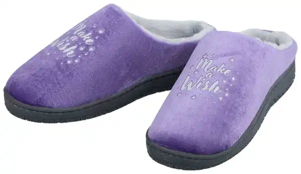 Bild 3 von HOME BY ZAPATO Damen-Hausschuhe, Paar