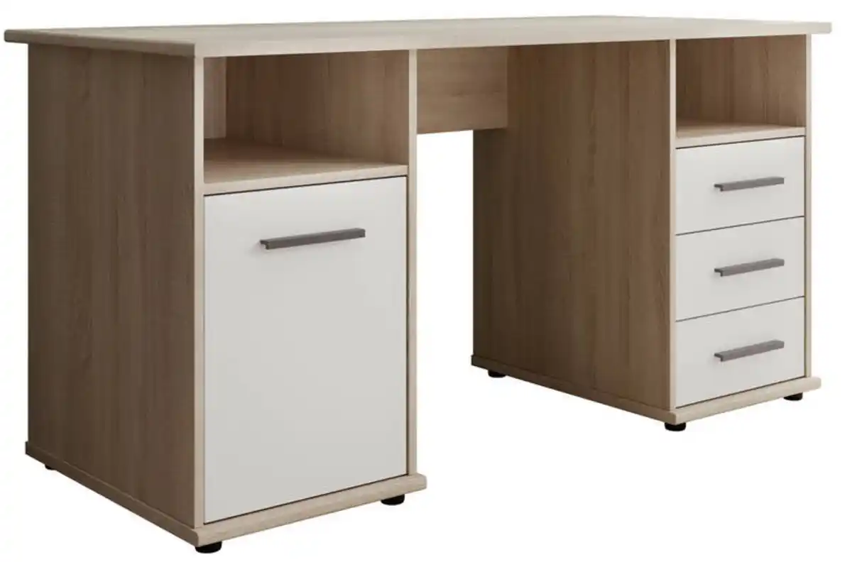 Bild 1 von Cantus Schreibtisch PENTA, Holznachbildung