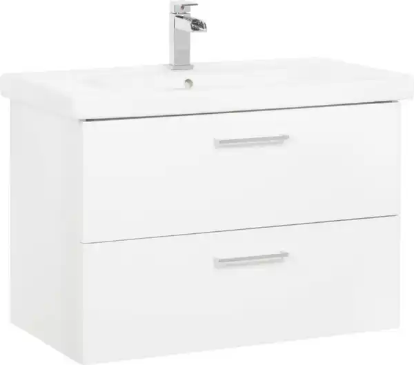 Bild 1 von XORA Waschtischlösung CARINA, Holznachbildung