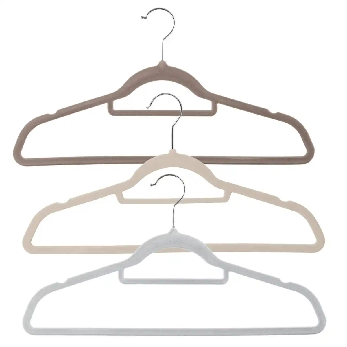 Bild 1 von K-CLASSIC Kleiderbügel, 10-St.-Packg.