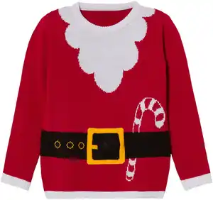 KUNIBOO® Kinder-Weihnachtspullover