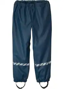 Kinder Thermo Regenhose, 128/134, Blau
