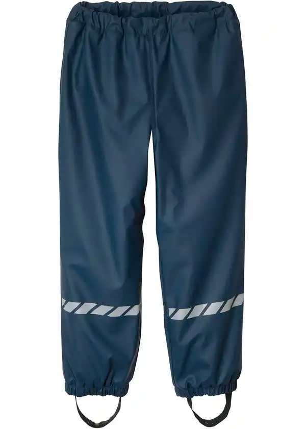 Bild 1 von Kinder Thermo Regenhose, 128/134, Blau