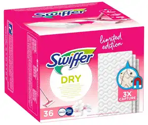 SWIFFER Boden-Staubtücher »Limited Edition«, 36-St.-Packg.
