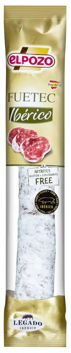 Bild 1 von ELPOZO Fuetec Ibérico, 150-g-Packg.