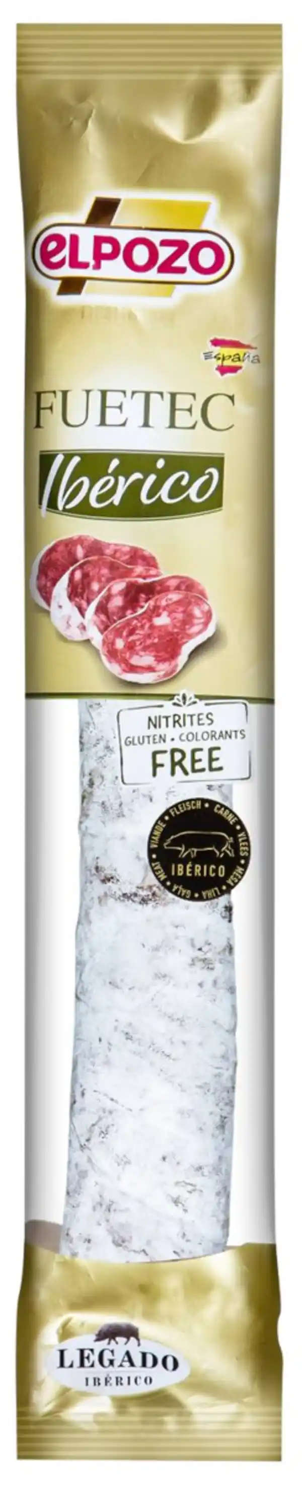 Bild 1 von ELPOZO Fuetec Ibérico, 150-g-Packg.