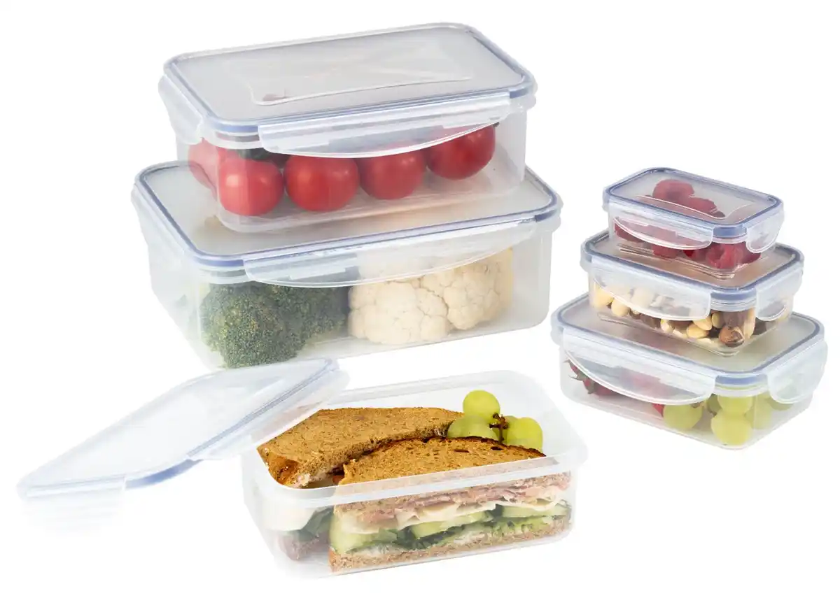 Bild 3 von GOURMETMAXX Frischhaltedosen-Set »Klick-it«, 6-teilig