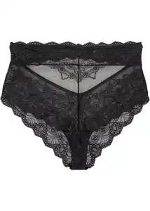 Taillenslip, 36/38, Schwarz