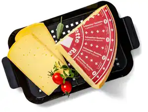 Schweiz. Raclettekäse, 100 g