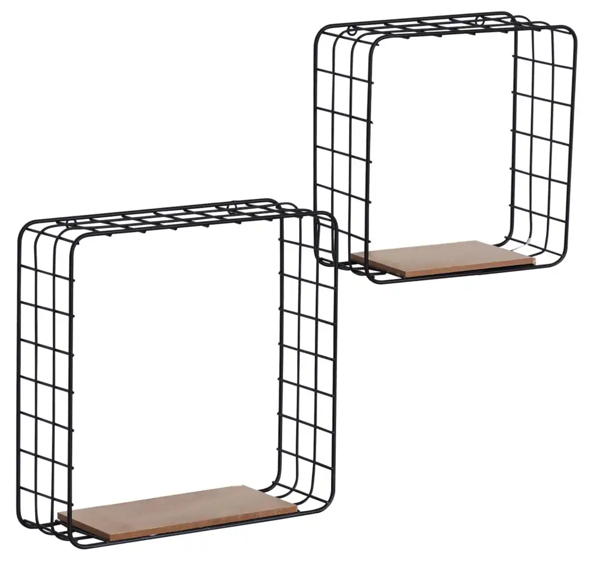 Bild 1 von Wandregal-Set, 2-teilig