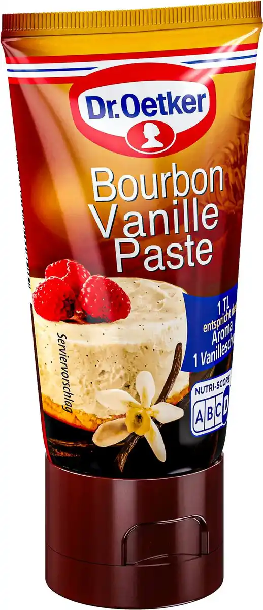 Bild 1 von DR. OETKER Bourbon-Vanille-Paste, 50-g-Tube