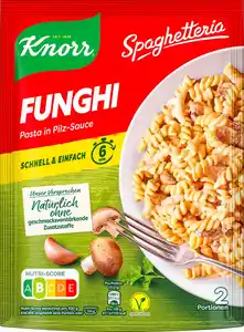 KNORR Pasta-Gericht, 121 - 163-g-Beutel