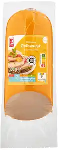 K-CLASSIC Gelb- oder Schinkenwurst, 350-g-Stück