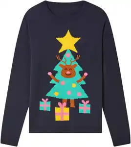 HIP&HOPPS® Kinder-Weihnachtspullover