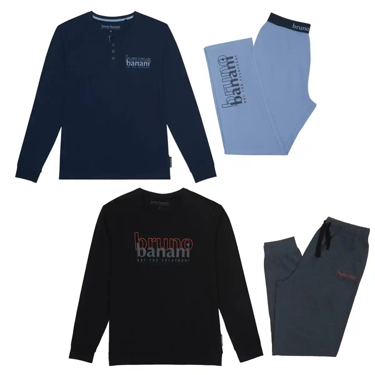 Bild 1 von BRUNO BANANI Herren-Pyjama, 2-teilig