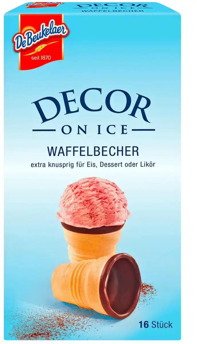 Bild 1 von DE BEUKELAER Decor on Ice, 16 St. = 60-g-Packg.
