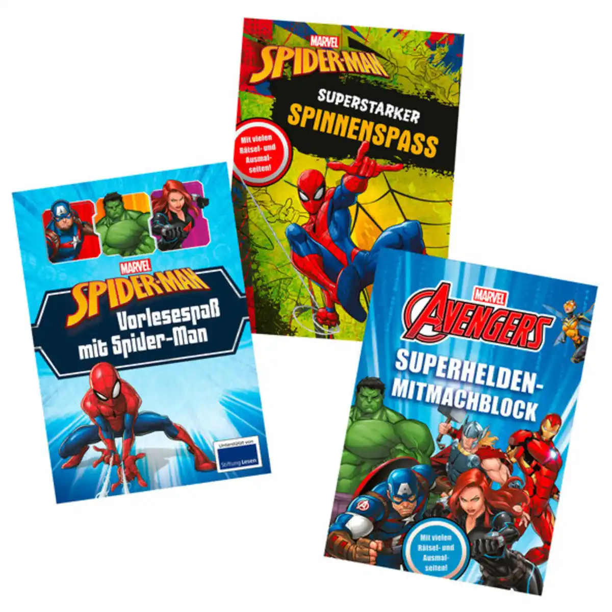 Bild 1 von Buch-Set Marvel Helden