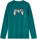 Bild 2 von HIP&HOPPS® Kinder-Pyjama, 2-teilig
