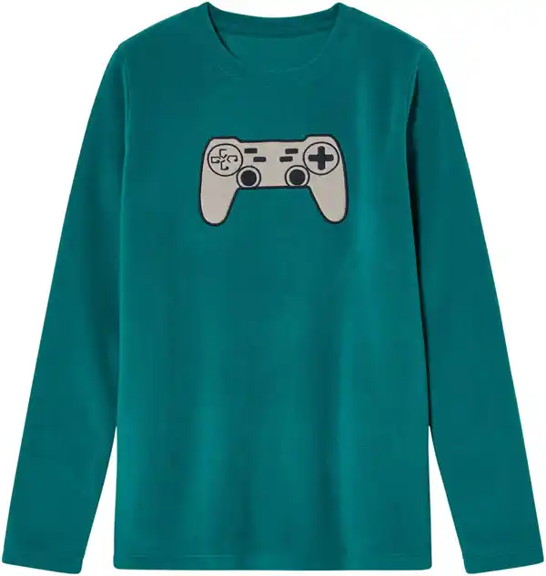 Bild 2 von HIP&HOPPS® Kinder-Pyjama, 2-teilig