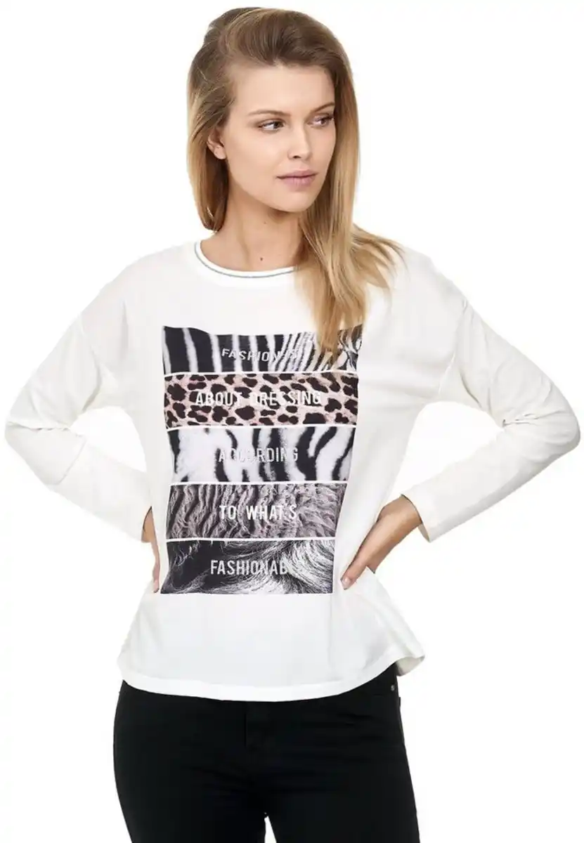 Bild 1 von Decay Langarmshirt mit verschiedenen Animal-Prints