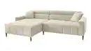 Bild 1 von Ecksofa Cord beige - 256 x 180 cm - SIMPLE