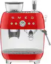 Bild 1 von Smeg Espressomaschine EGF03RDEU, mit integrierter Kaffeemühle