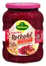 Bild 1 von KÜHNE 2-Minuten-Rotkohl, 700-g-Glas