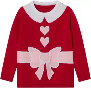 KUNIBOO® Kinder-Weihnachtspullover