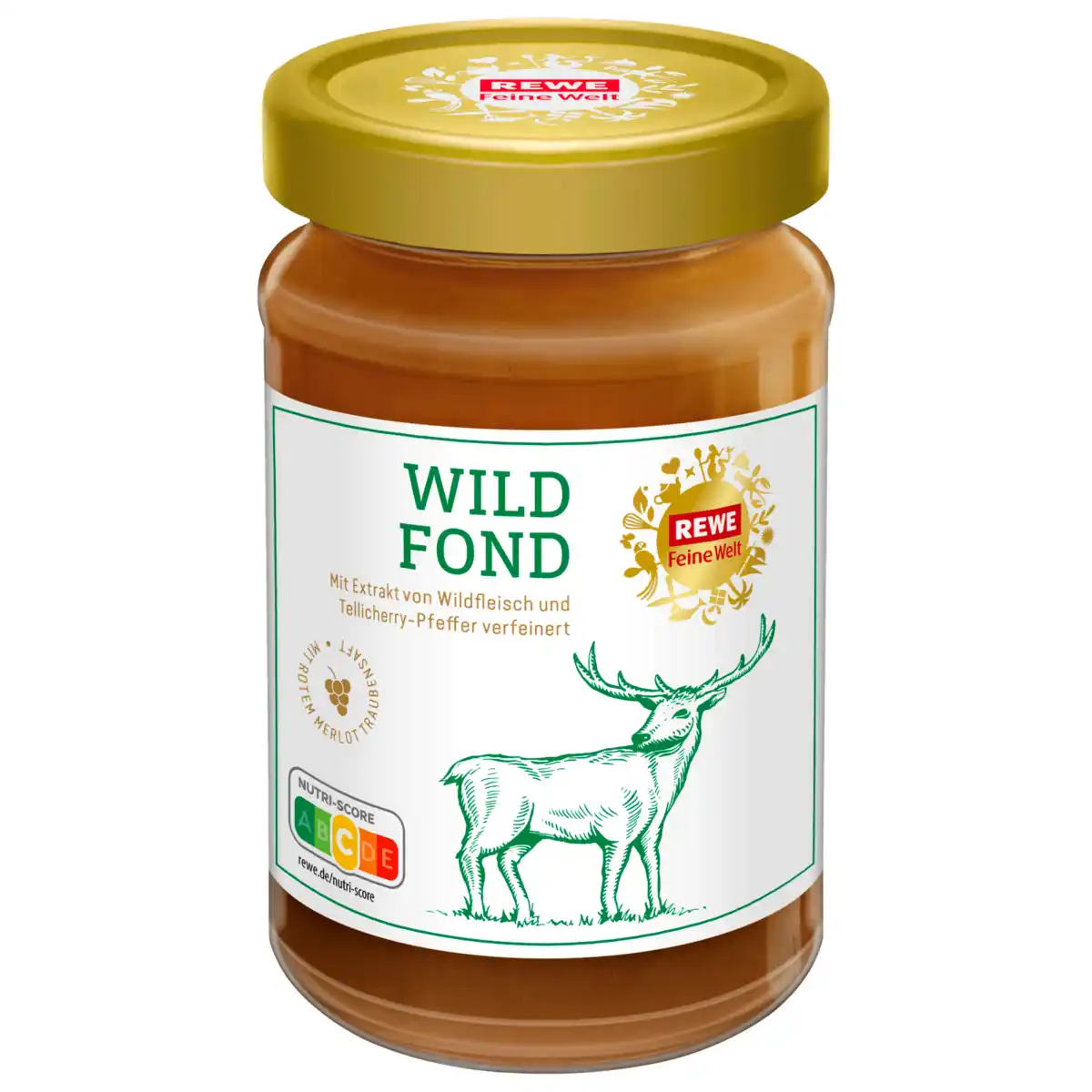 Bild 1 von REWE Feine Welt Wild Fond 400ml