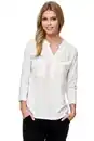 Bild 1 von Decay Klassische Bluse mit modischem V-Ausschnitt