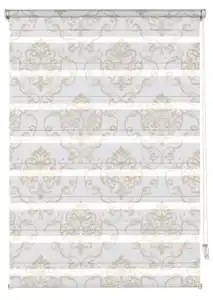 CHATERO Duo-Fensterrollo ca. 60 x 150 cm