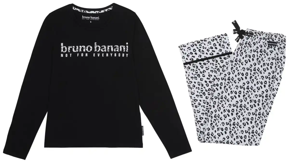 Bild 2 von BRUNO BANANI Damen-Pyjama, 2-teilig