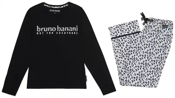 Bild 2 von BRUNO BANANI Damen-Pyjama, 2-teilig
