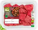 Bild 1 von K-BIO Bioland Rindergulasch, 400-g-Packg.