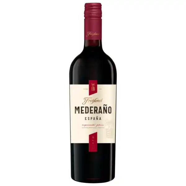Bild 1 von Freixenet Rotwein Mederano Tinto halbtrocken 0,75l