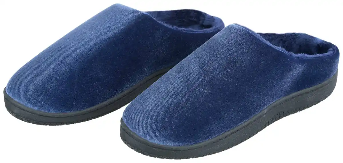 Bild 2 von HOME BY ZAPATO Herren-Hausschuhe, Paar