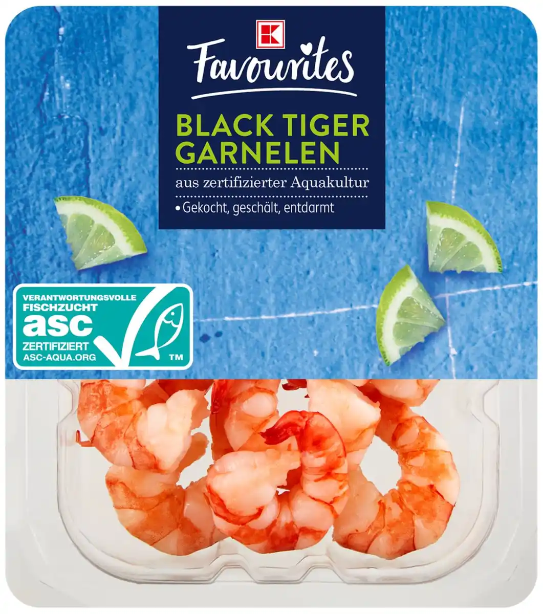 Bild 1 von K-FAVOURITES Garnelen, 100-g-Packg.