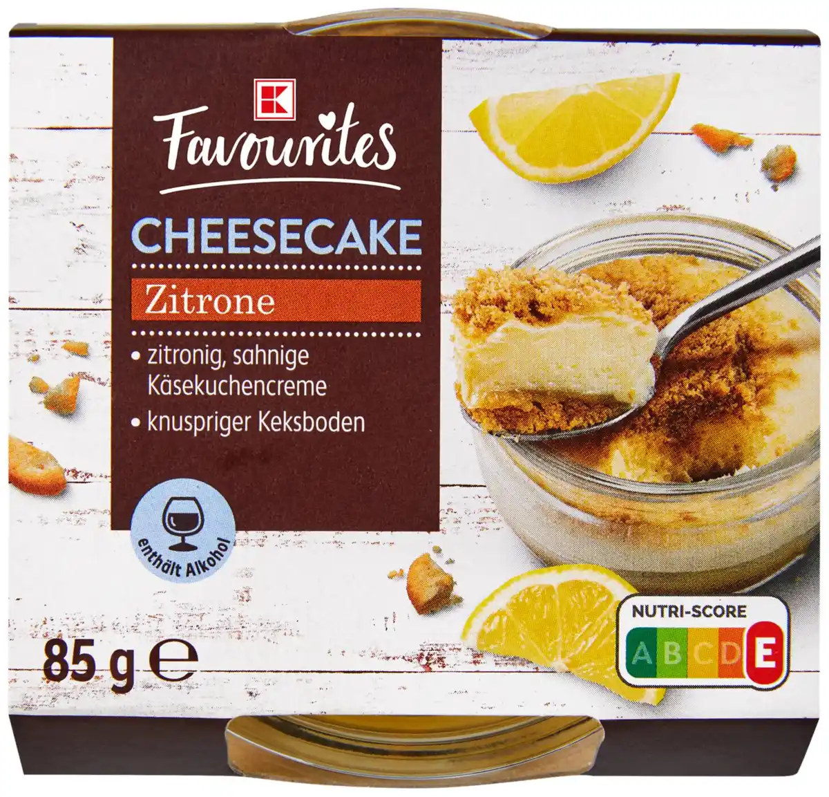Bild 1 von K-FAVOURITES Cheesecake, 85 - 90-g-Packg.