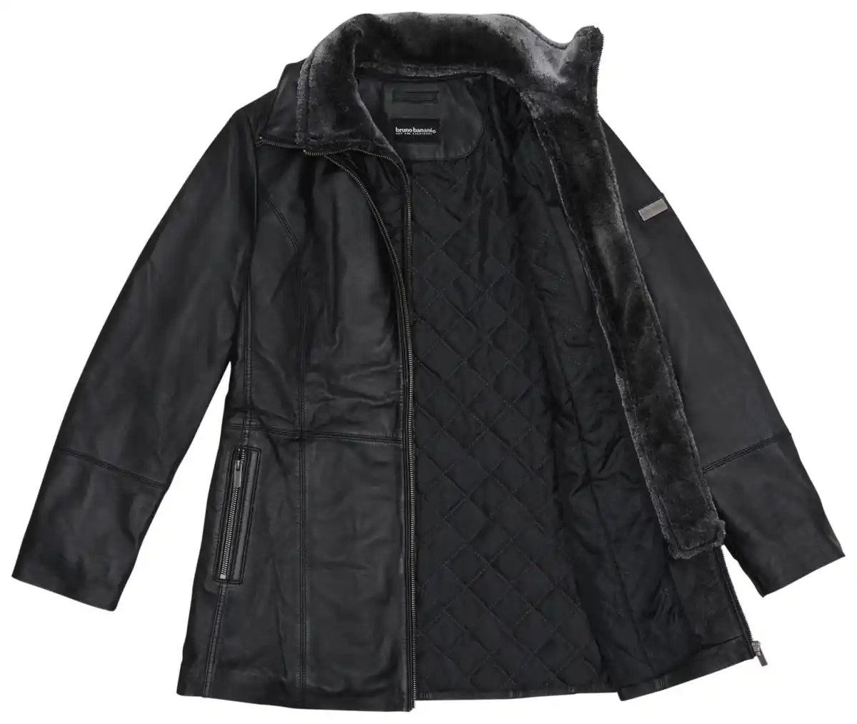 Bild 3 von BRUNO BANANI Damen-Lederjacke