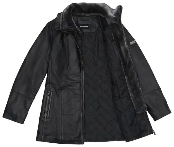 Bild 3 von BRUNO BANANI Damen-Lederjacke