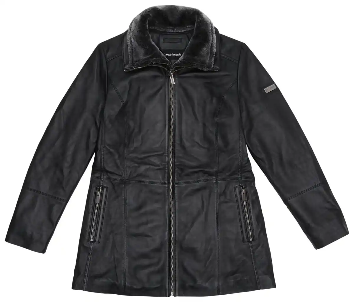 Bild 2 von BRUNO BANANI Damen-Lederjacke