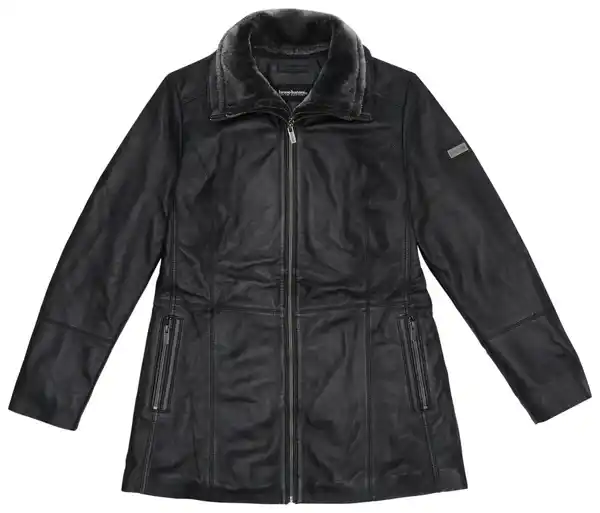 Bild 2 von BRUNO BANANI Damen-Lederjacke