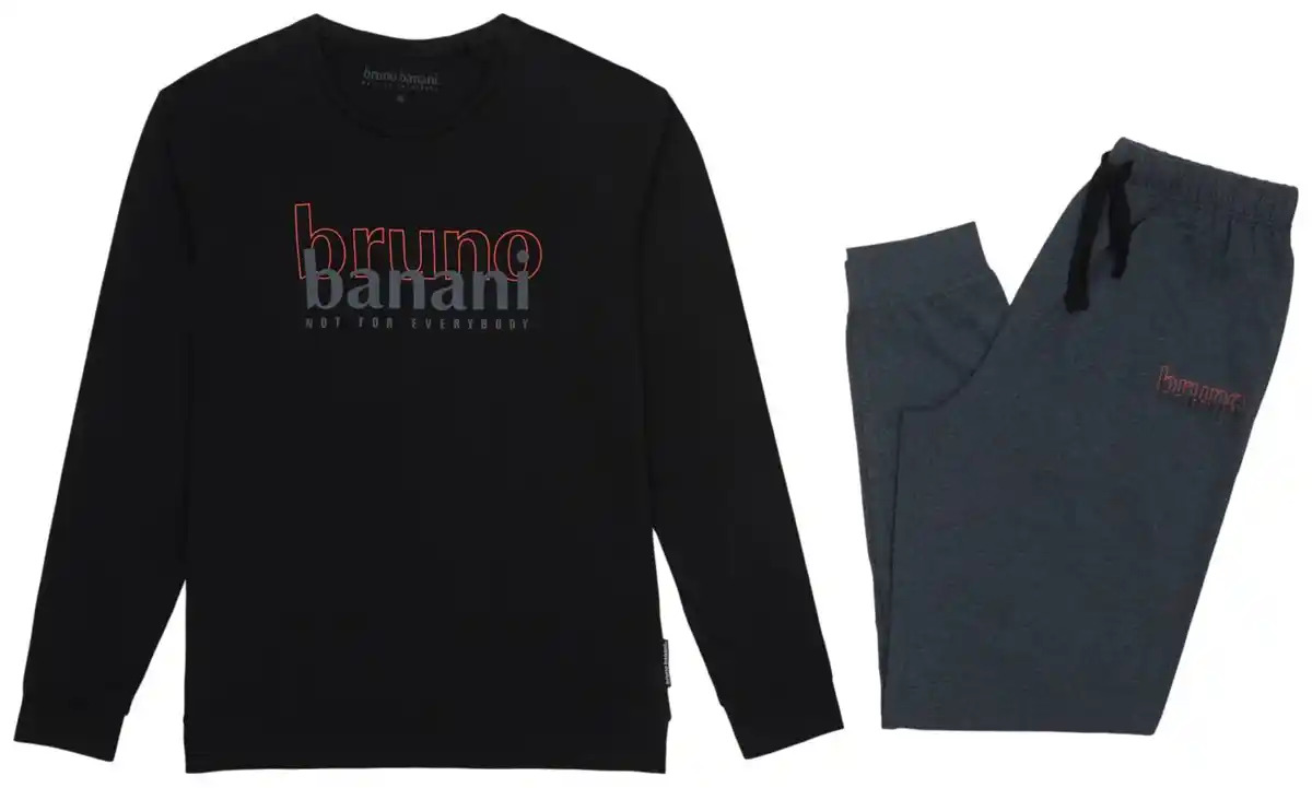 Bild 2 von BRUNO BANANI Herren-Pyjama, 2-teilig