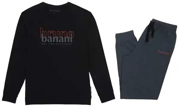 Bild 2 von BRUNO BANANI Herren-Pyjama, 2-teilig