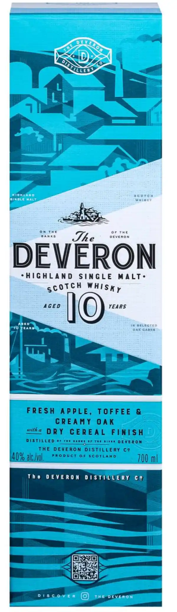 Bild 1 von THE DEVERON Highland Single Malt Scotch, 0,7-l-Fl.
