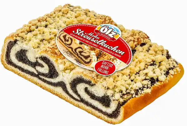 Bild 1 von ÖLZ Mohn-Streuselkuchen, 400-g-Packg.